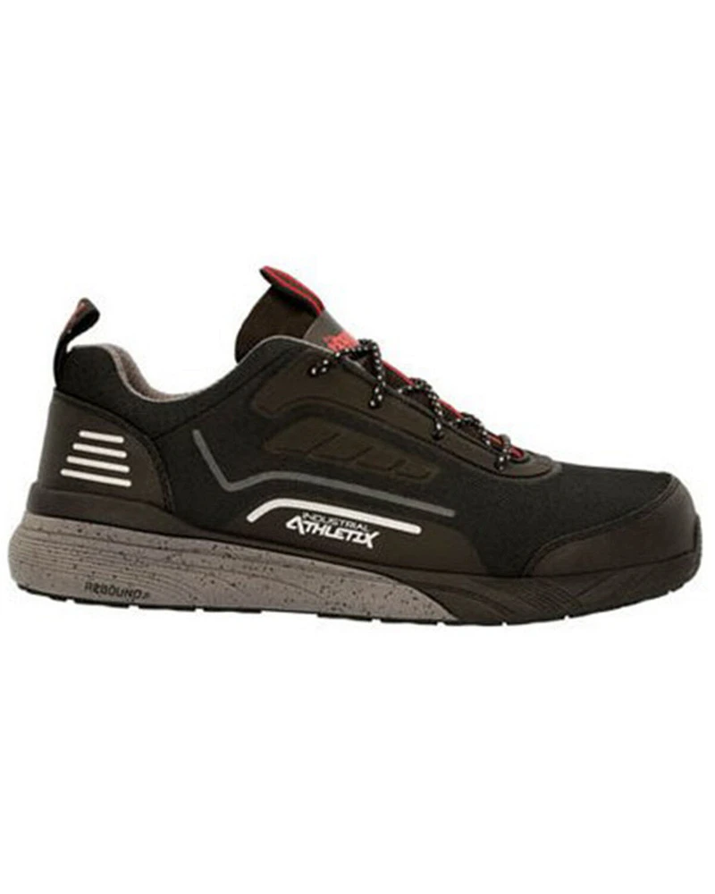 Rocky Men's Industrial Athletix Lo-Top Work Shoes - Composite Toe