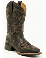 Shyanne Women's Greta Short Western Boots - Broad Square Toe
