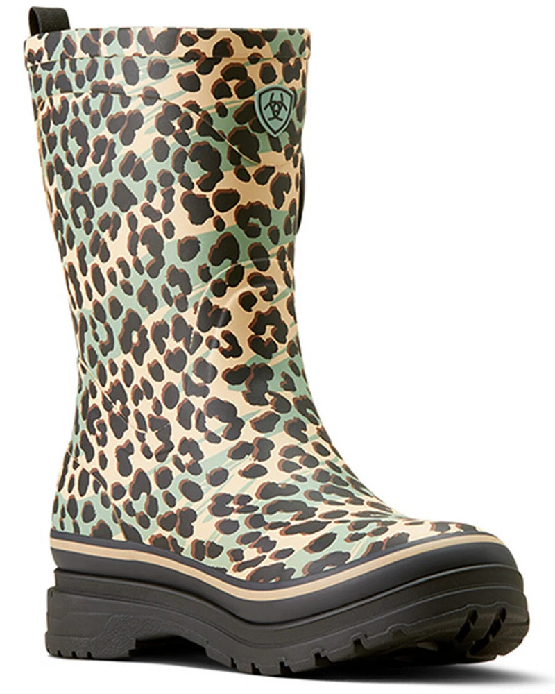 Ariat Women's Kelmarsh Mid Rubber Boots - Round Toe