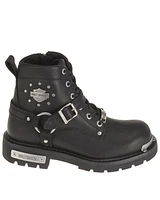 Harley Davidson Women's Becky Moto Boots - Round Toe