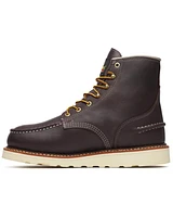 Thorogood Men's 6" Briar Pitstop Waterproof Work Boots - Moc Toe