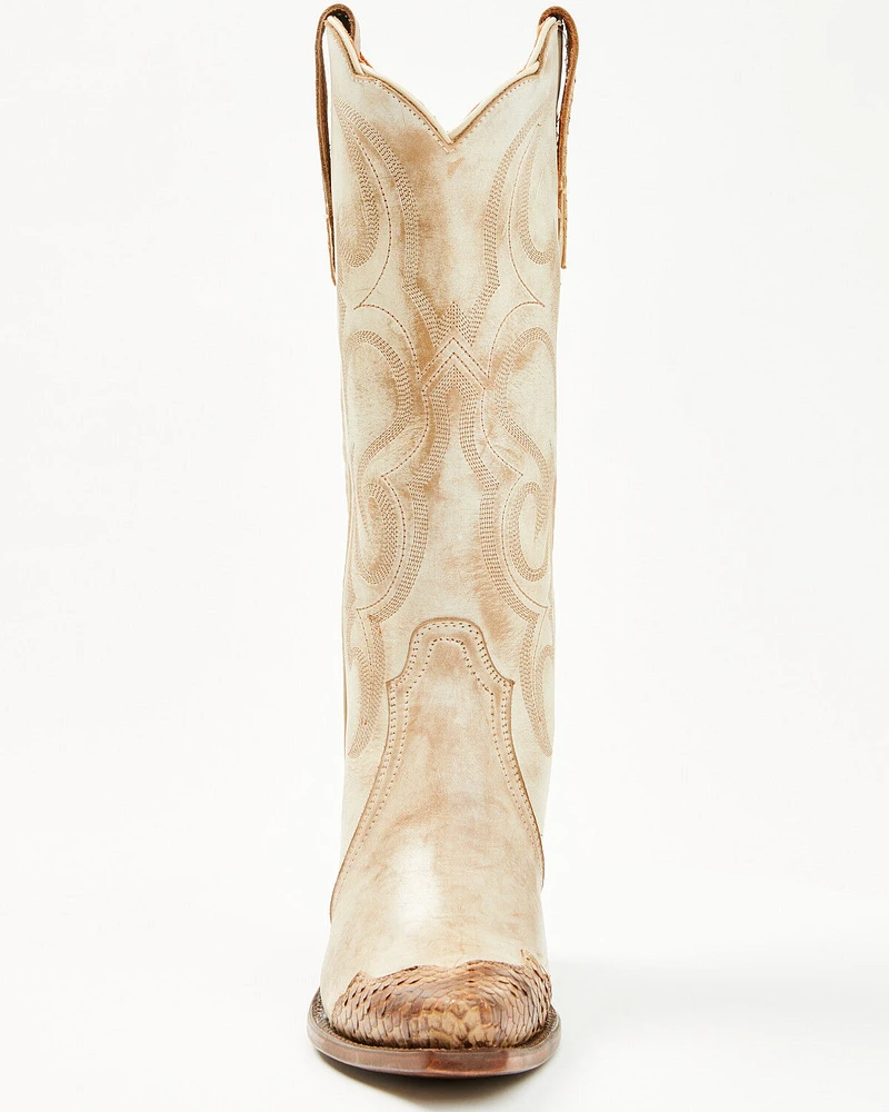 Idyllwind Women's Sanded Sky Western Boots - Snip Toe