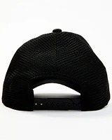 RANK 45® Women's Watch and Learn Patch Mesh-Back Ball Cap