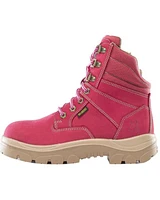 Steel Blue Women's Southern Cross Zip Work Boots - Toe