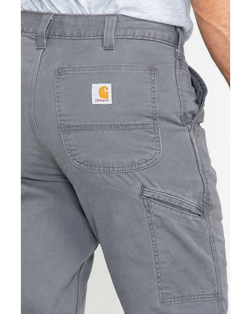 Carhartt Men's Rugged Flex® Rigby Dungaree Stretch Work Pants - Big