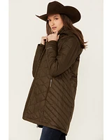Columbia Women's Heavenly™ Long Hooded Jacket