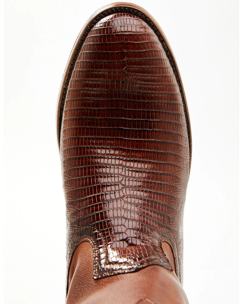 Cody James Black 1978® Men's Carmen Exotic Teju Lizard Roper Boots - Round Toe