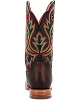 Durango Men's PRCA Collection Shrunken Bullhide Western Boots - Broad Square Toe