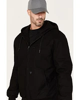 Hawx Men's Pro Hooded Bomber Jacket