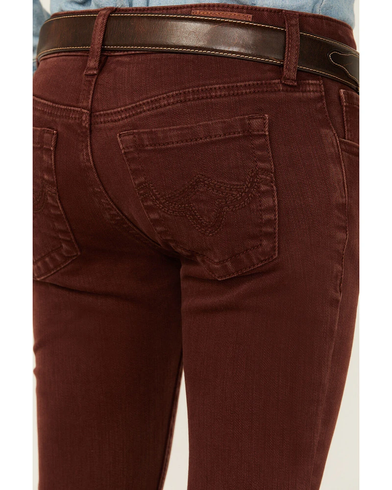 Shyanne Girls' Pull-on Stretch Flare Jeans