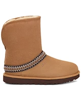 UGG Women's Classic Short Crescent Boots