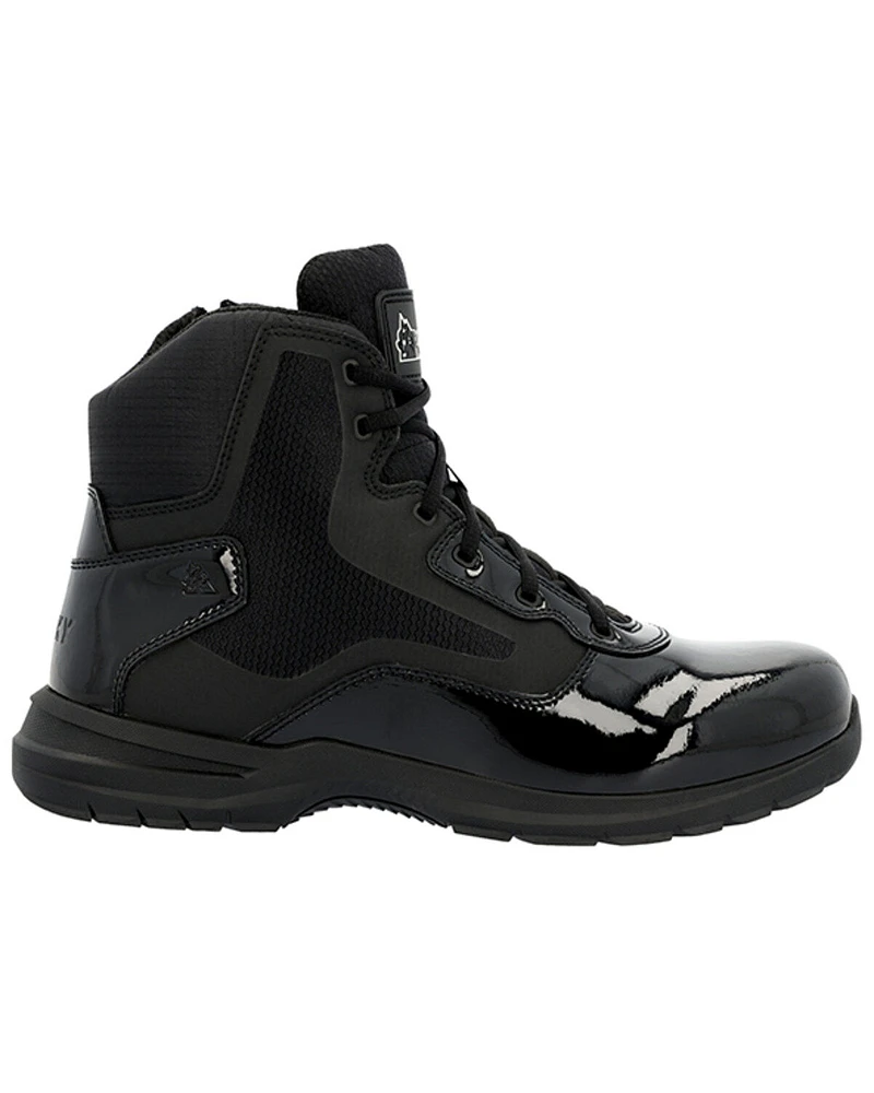 Rocky Men's Cadet 6" Public Service Work Boots - Soft Toe