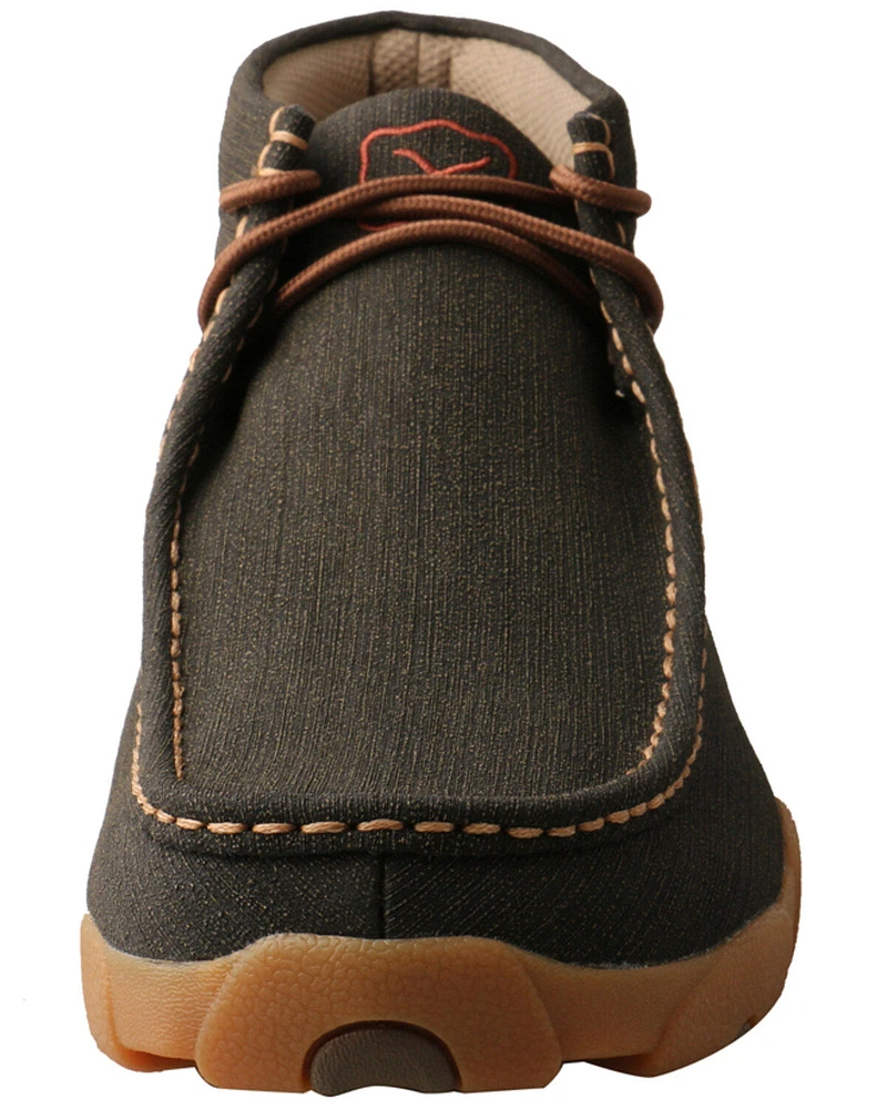 Twisted X Men's Work Chukka Driving Shoes - Steel Toe