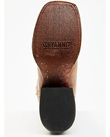 Shyanne Women's Coralee Western Boots - Broad Square Toe