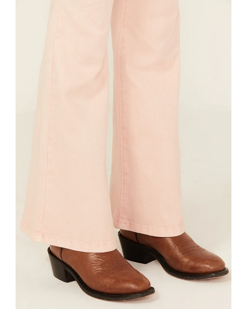 Rock & Roll Denim Girls' Flare Stretch Jeans
