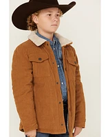 Urban Republic Boys' Sherpa Lined Corduroy Jacket