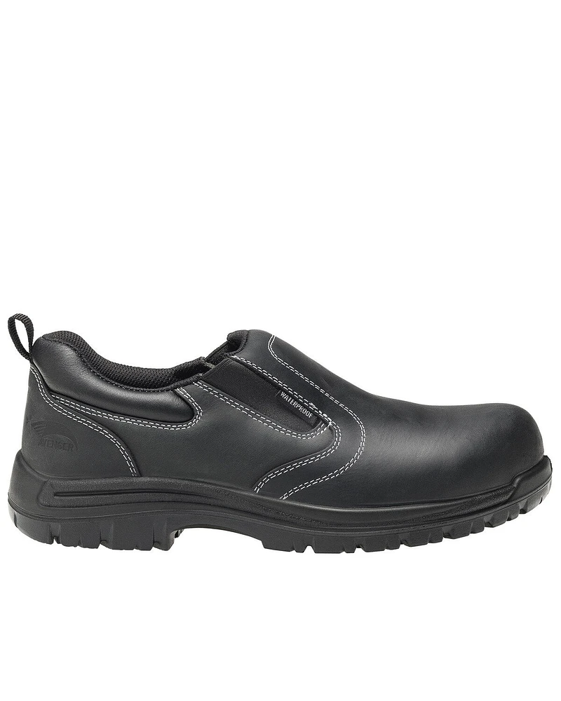 Avenger Men's Foreman Waterproof Work Shoes - Composite Toe