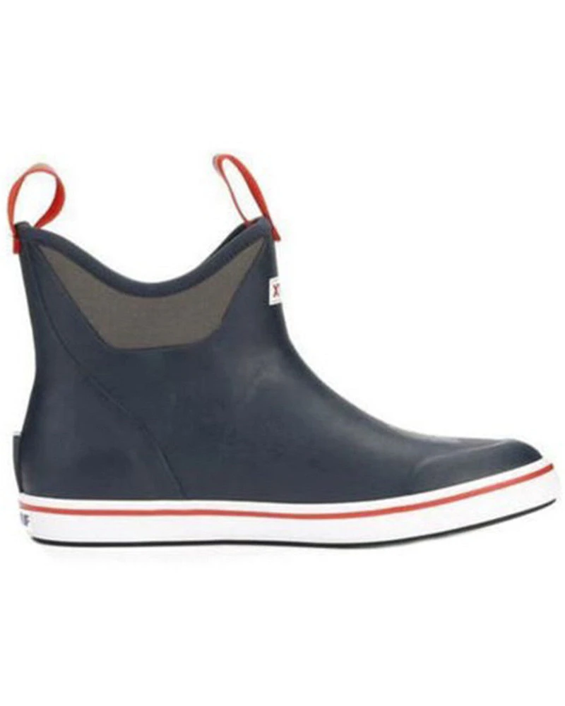 Xtratuf Men's 6" Ankle Deck Boots - Round Toe