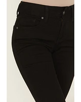 Shyanne Women's Shay Mid Rise Bootcut Performance Stretch Denim Jeans