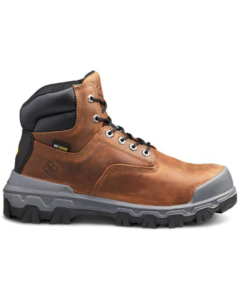Kodiak Men's Sentry 6" Lace-Up Waterproof Work Boots - Composite Toe