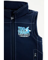 Cowboy Hardware Toddler Boys' Too Tough Vest