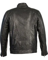 Milwaukee Leather Men's Sheepskin Moto Jacket - 5X