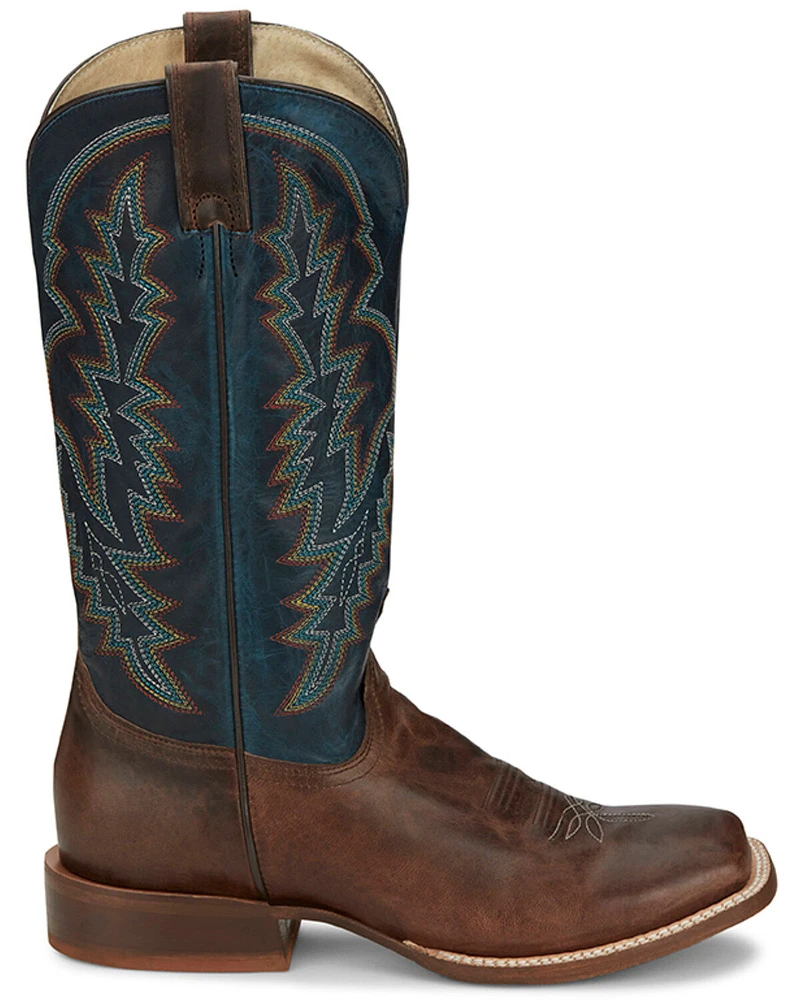 Tony Lama Men's Camarillo Western Boots - Broad Square Toe