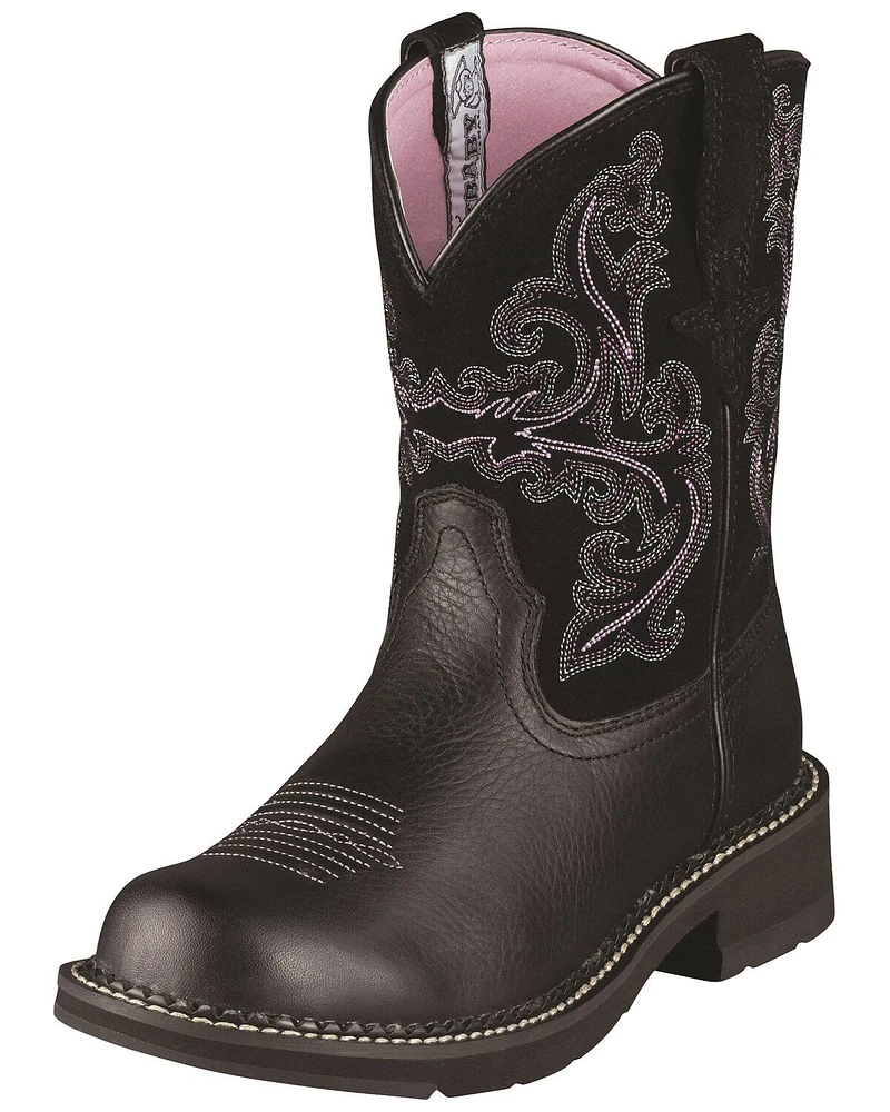 Ariat Women's Fatbaby Deertan Western Boots - Round Toe