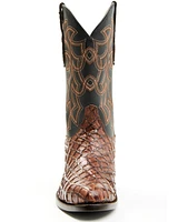 Cody James Men's Exotic Pirarucu Western Boots - Round Toe