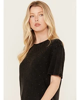 Idyllwind Women's Fannie Studded Tee