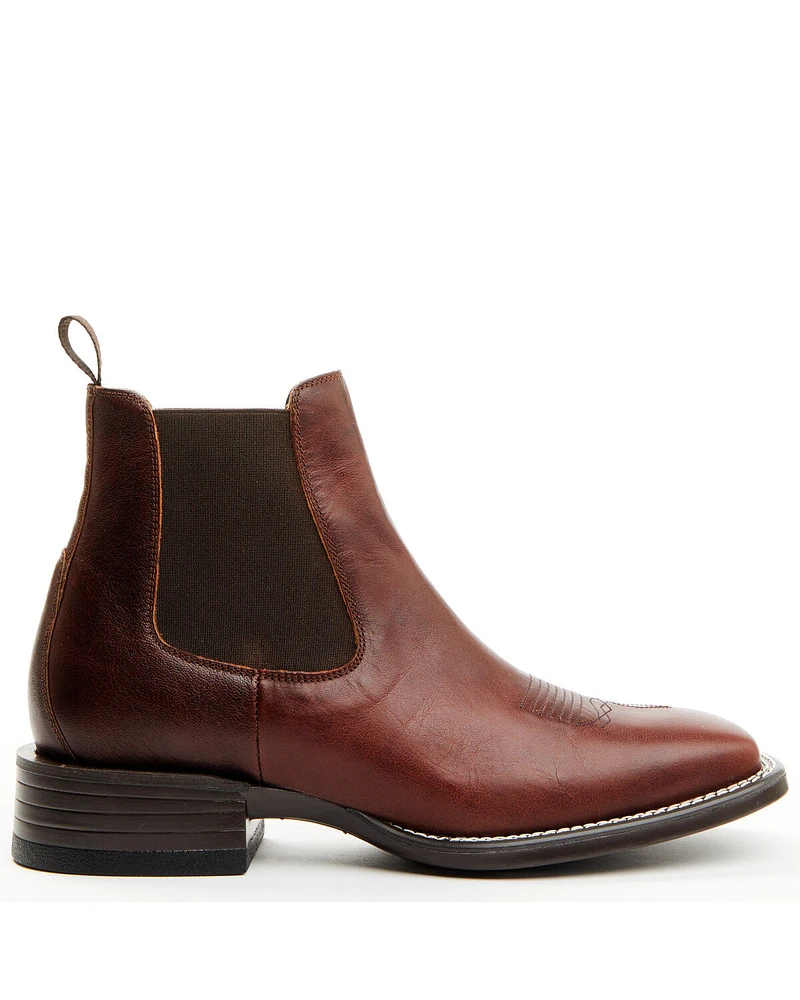 Cody James Men's Jones Chelsea Boots - Broad Square Toe