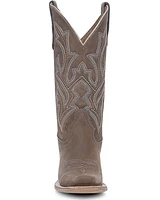 Circle G Women's Embroidered Western Boots - Broad Square Toe
