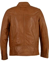 Milwaukee Leather Men's Zip Front Classic Moto Jacket - 5X