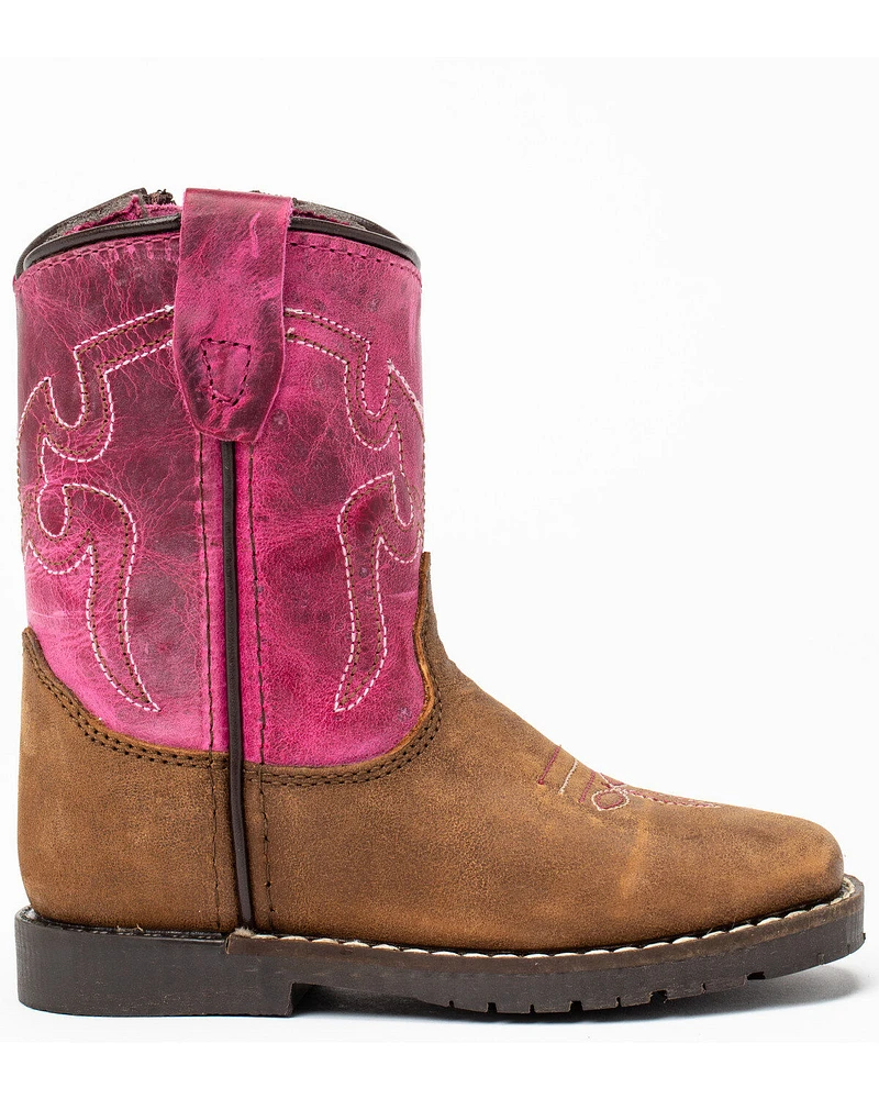 Shyanne Toddler Girls' Lil Lainie Western Boots - Round Toe