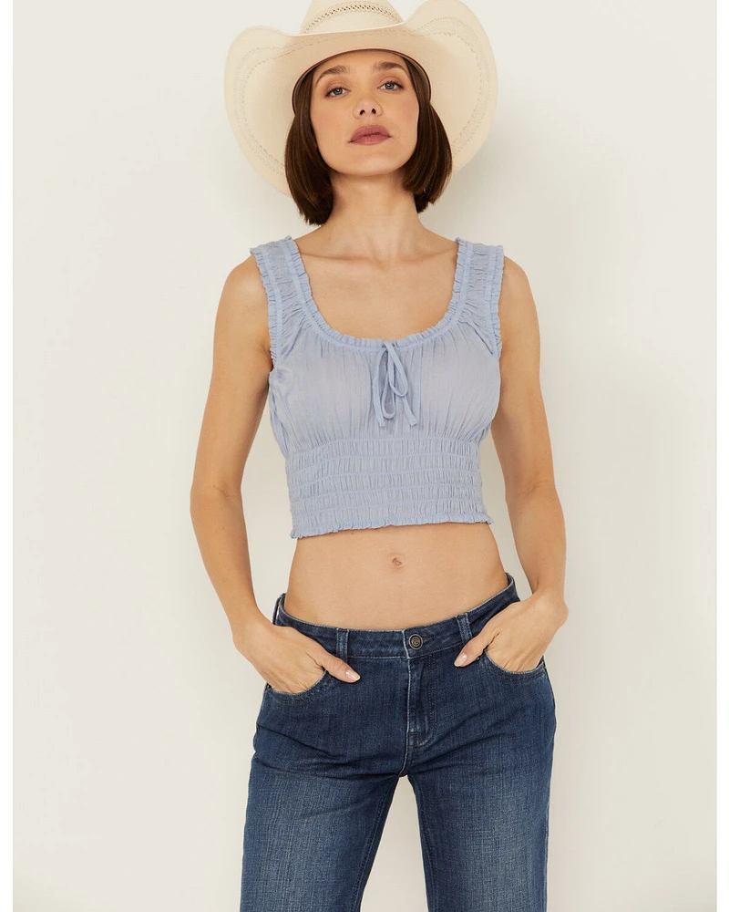 Bila Women's Jennifer Peasant Top