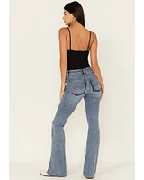 Idyllwind Women's Amalie Light Wash Rebel Mid Rise Bootcut Jeans