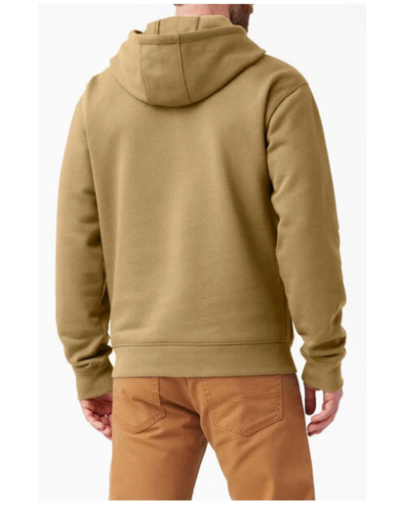 Dickies Men's Durable Water Resistant Hooded Work Sweatshirt