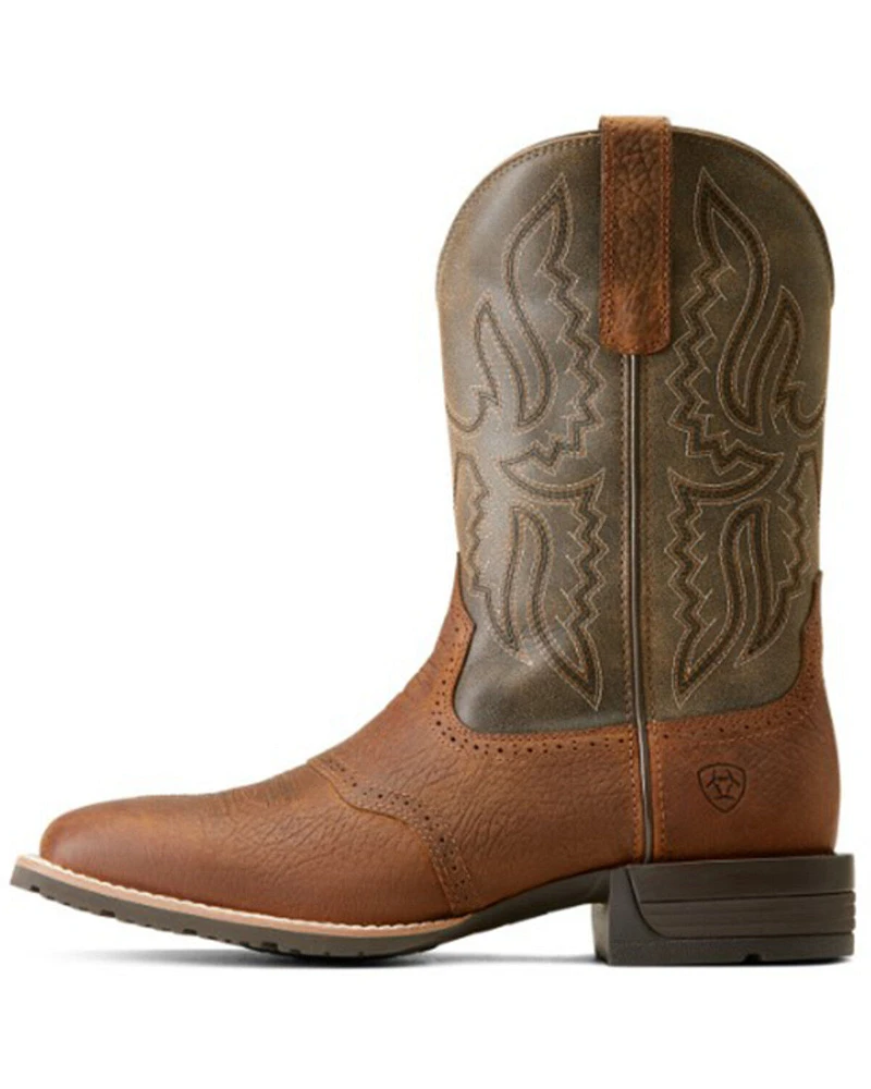 Ariat Men's Hybrid Ranchway Performance Western Boots - Broad Square Toe