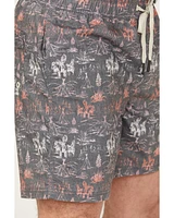 Hooey Men's Big Wake Comanche Printed Board Shorts