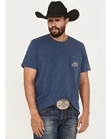 Wrangler Men's Long Live Cowboys Short Sleeve Graphic T-Shirt