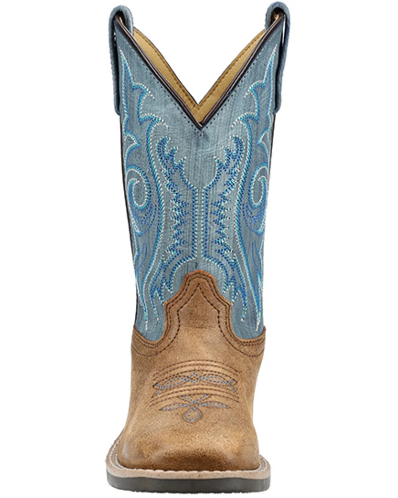 Smoky Mountain Boys' Cole Western Boots - Broad Square Toe