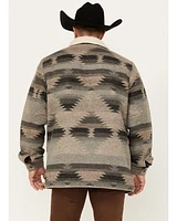 Cody James Men's Whiskey Southwestern Print Jacket