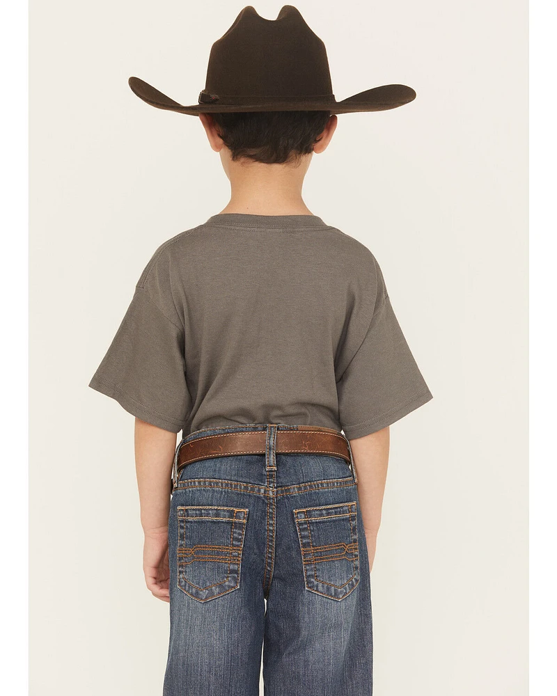 Cowboy Hardware Boys' Core Short Sleeve Graphic T-Shirt