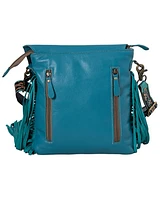 Myra Bag Women's Braynette Prairie Concealed Carry Crossbody Bag