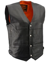 Milwaukee Leather Men's Deep Pocket Vest - Big 5X
