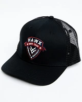 Hawx Men's Ribbon Logo Shield Patch Ball Cap