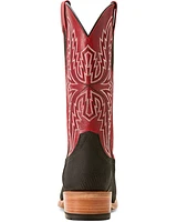 Ariat Men's Futurity Relentless Gold Rush Exotic Lizard Western Boots - Square Toe