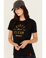 Troll Co Women's Juno Short Sleeve Graphic T-Shirt
