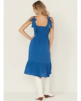 Shyanne Women's Solid Sleeveless Midi Dress
