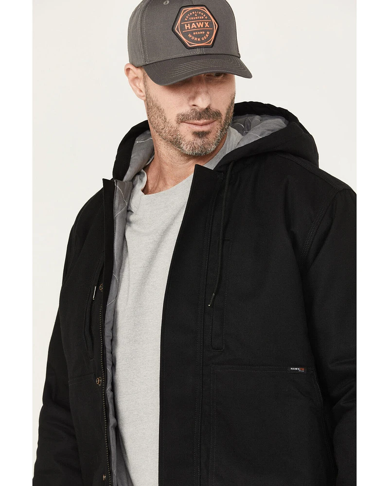 Hawx Men's Hooded Bomber Jacket